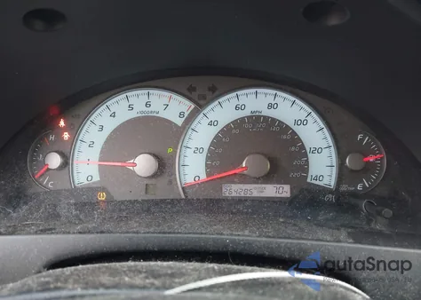 2010 Toyota Camry Se from USA, damaged, VIN 4T1BF3EK8AU555836